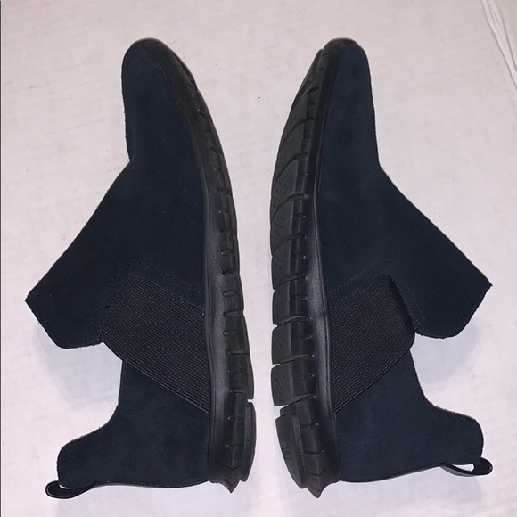Cole Haan Zerogrand Slip On Ankle 7.5B Black Suede - Picture 3 of 6